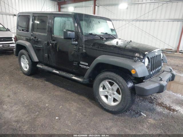  Salvage Jeep Wrangler