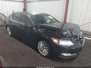  Salvage Acura RLX