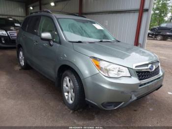  Salvage Subaru Forester