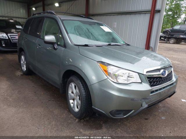  Salvage Subaru Forester