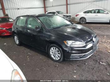  Salvage Volkswagen Golf