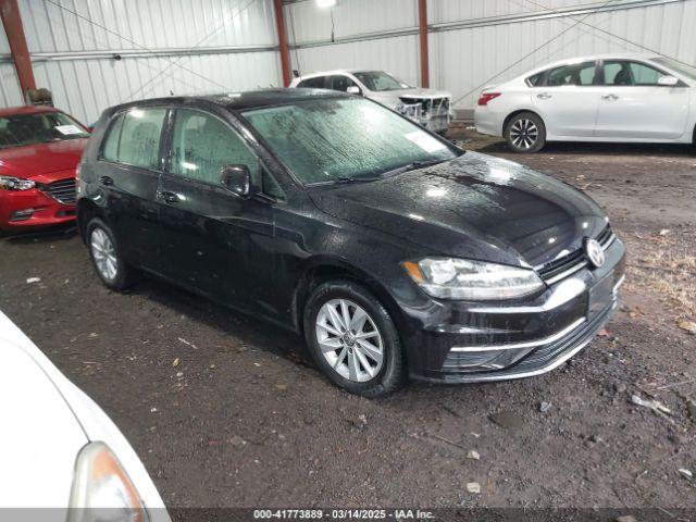  Salvage Volkswagen Golf