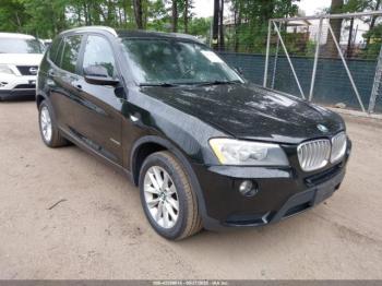  Salvage BMW X Series