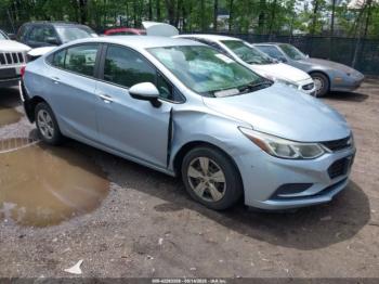  Salvage Chevrolet Cruze