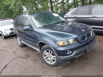  Salvage BMW X Series