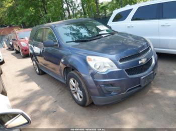  Salvage Chevrolet Equinox