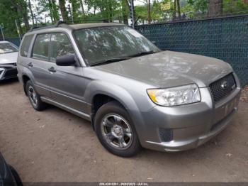  Salvage Subaru Forester
