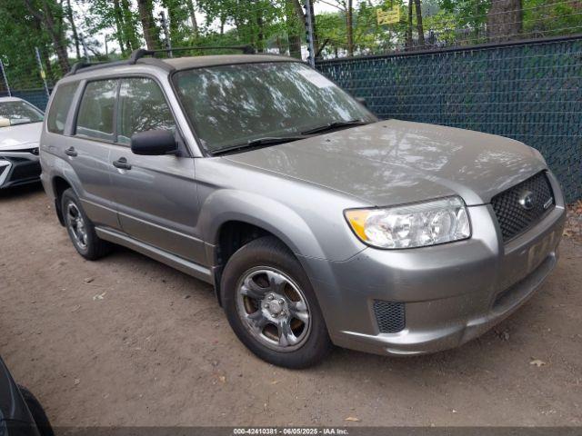  Salvage Subaru Forester