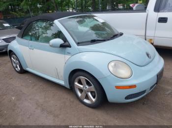  Salvage Volkswagen Beetle