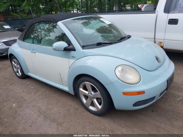  Salvage Volkswagen Beetle