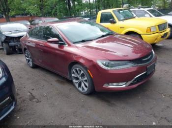  Salvage Chrysler 200