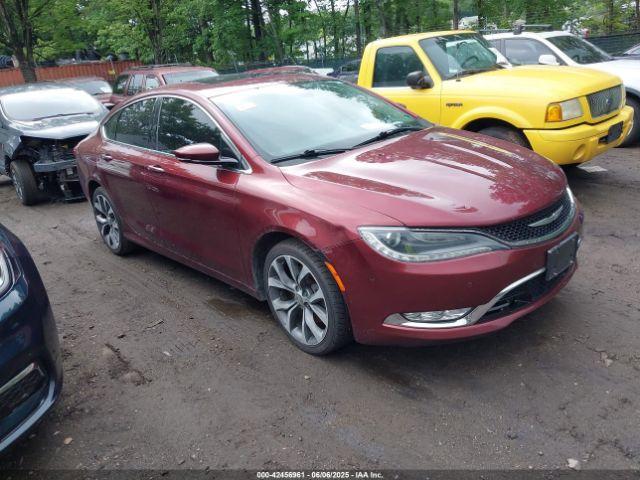  Salvage Chrysler 200