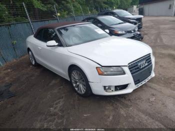  Salvage Audi A5