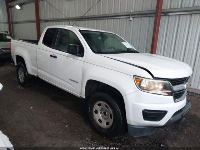  Salvage Chevrolet Colorado