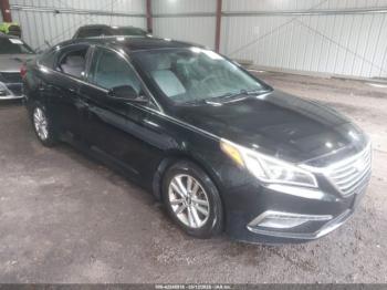  Salvage Hyundai SONATA