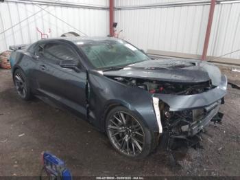  Salvage Chevrolet Camaro