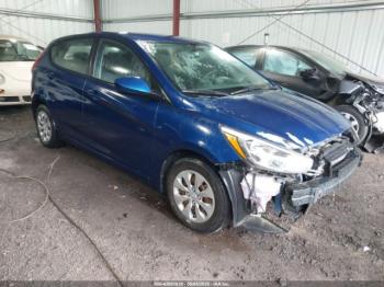  Salvage Hyundai ACCENT