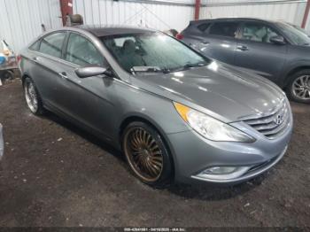  Salvage Hyundai SONATA