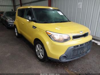  Salvage Kia Soul