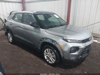  Salvage Chevrolet Trailblazer