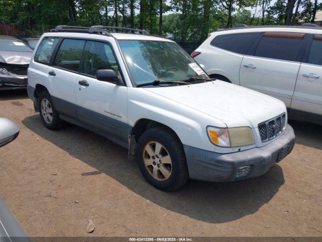  Salvage Subaru Forester