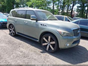  Salvage INFINITI Qx