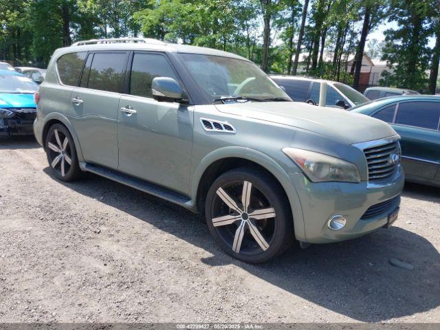  Salvage INFINITI Qx