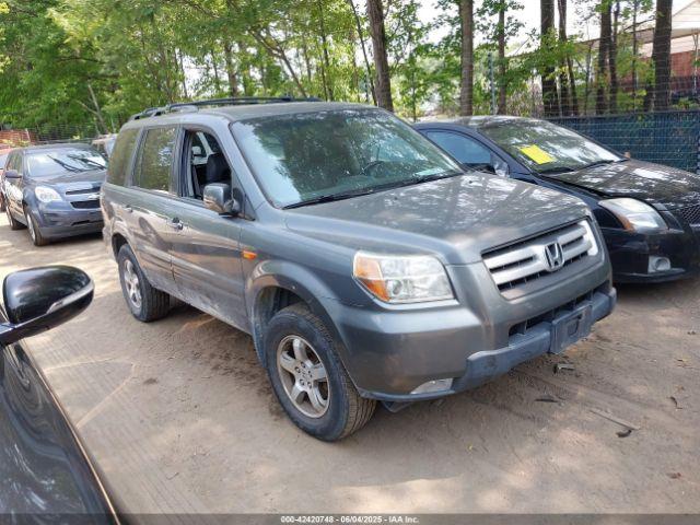  Salvage Honda Pilot