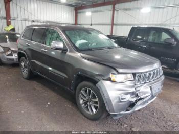  Salvage Jeep Grand Cherokee
