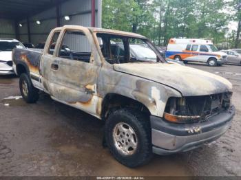  Salvage Chevrolet Silverado 1500