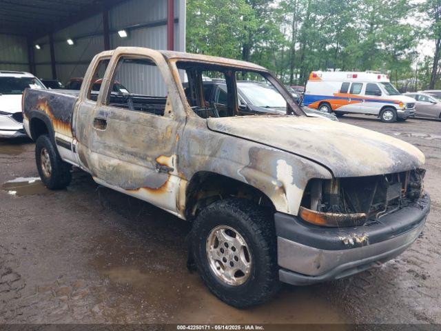  Salvage Chevrolet Silverado 1500