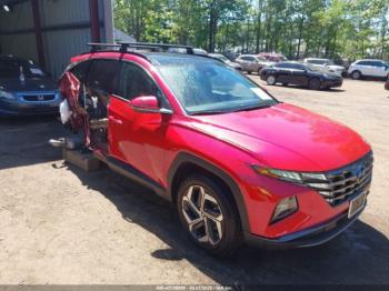 Salvage Hyundai TUCSON