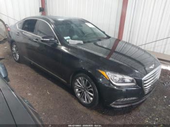  Salvage Hyundai Genesis
