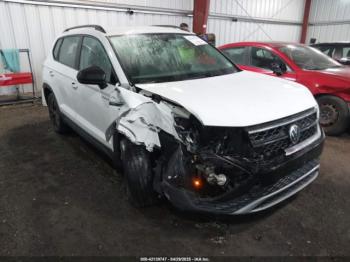  Salvage Volkswagen Taos