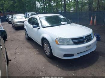  Salvage Dodge Avenger