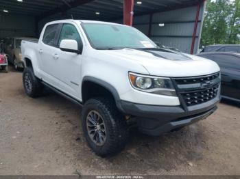  Salvage Chevrolet Colorado