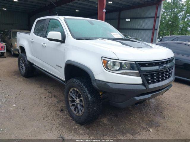  Salvage Chevrolet Colorado