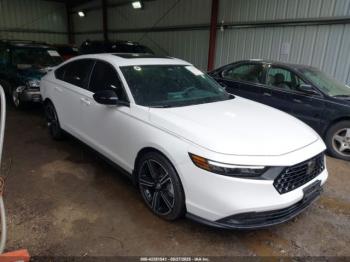  Salvage Honda Accord