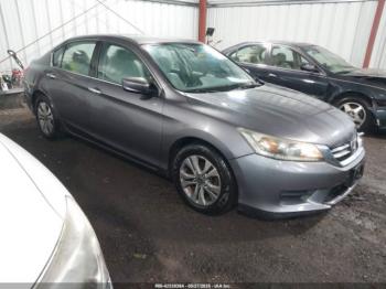  Salvage Honda Accord