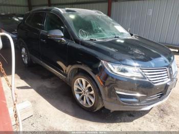  Salvage Lincoln MKC