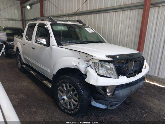  Salvage Nissan Frontier