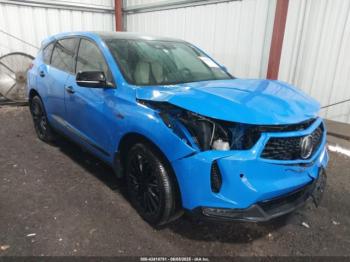  Salvage Acura RDX