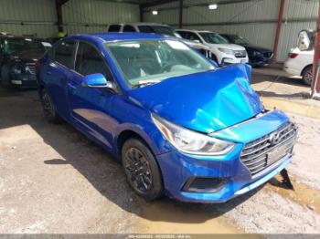  Salvage Hyundai ACCENT