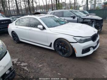  Salvage BMW 7 Series