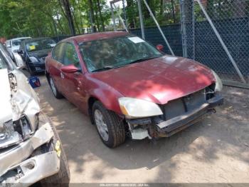  Salvage Nissan Altima