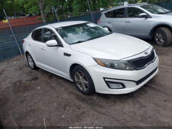 Salvage Kia Optima