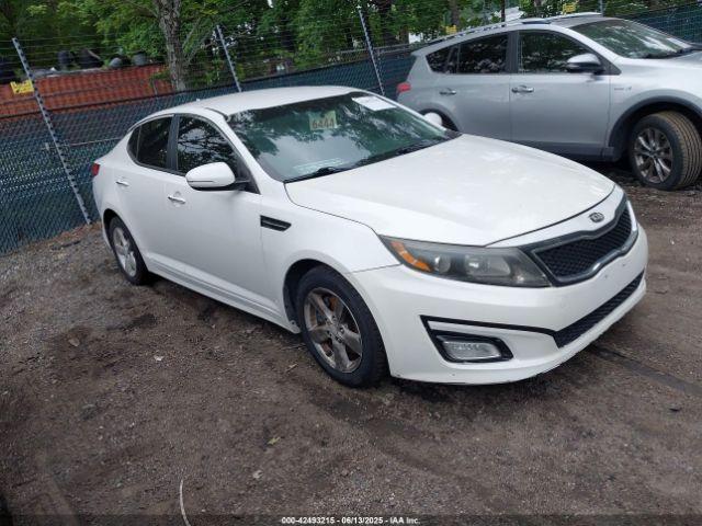  Salvage Kia Optima