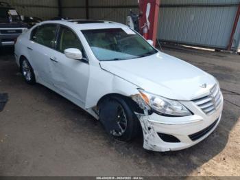  Salvage Hyundai Genesis