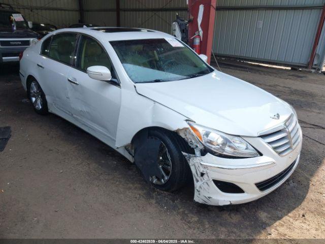  Salvage Hyundai Genesis