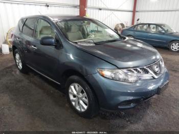  Salvage Nissan Murano